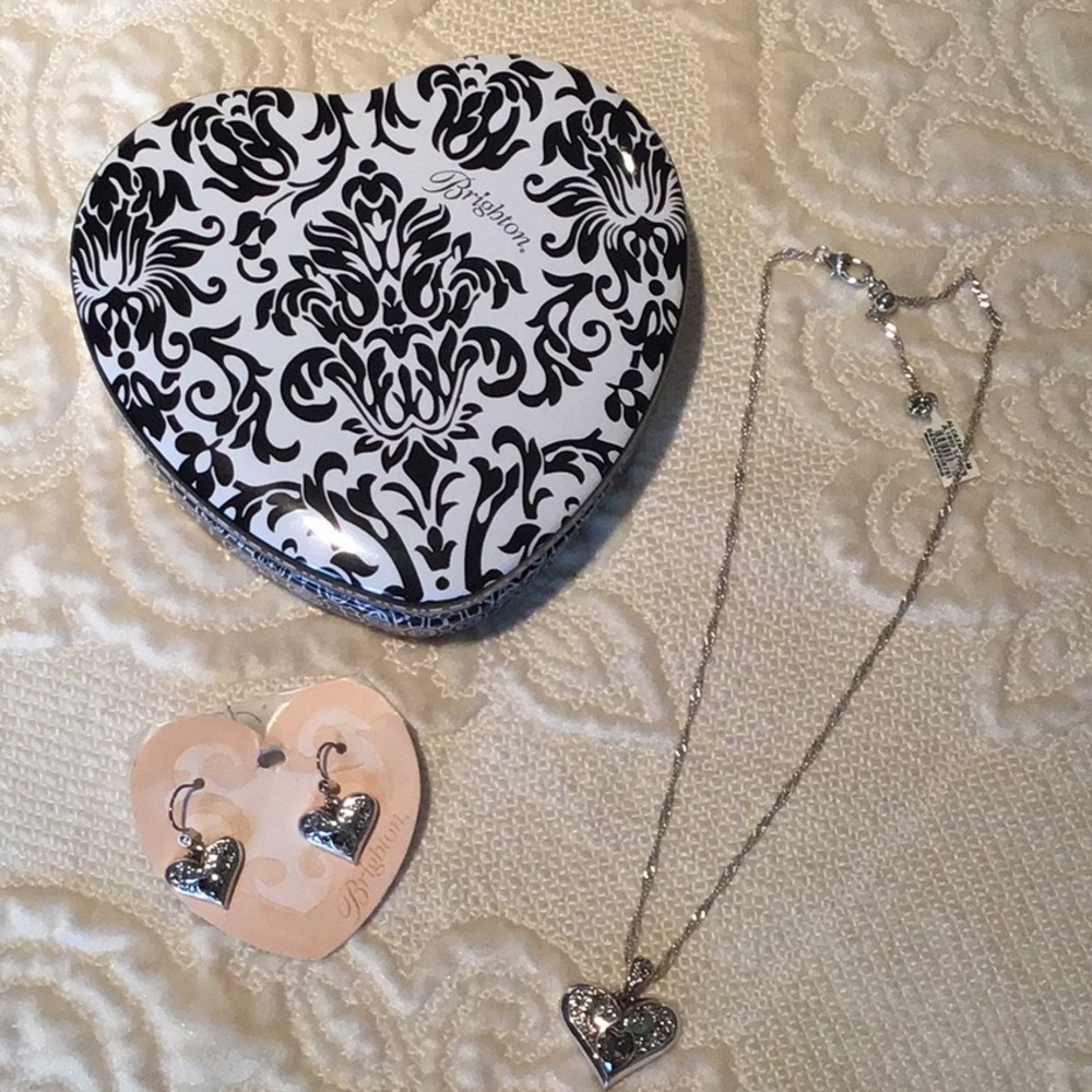 Brighton earrings and necklace set